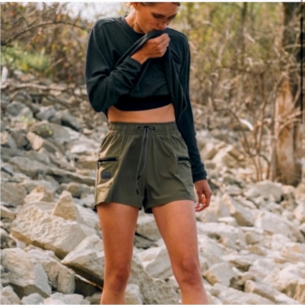 Never Worn! Summit Short in Olive Green
